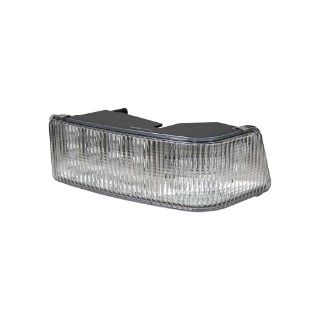 Picture of Tiger Lights Case IH CX-JX-MX-STX Series LED Wraparound Hood Light | Left-Hand
