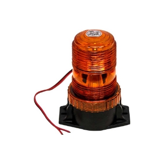 Picture of Tiger Lights LED Warning Beacon Light | Flashing Amber | Solid Mount