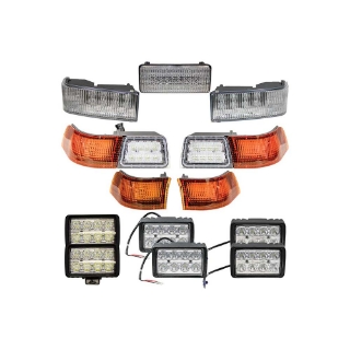 Picture of Tiger Lights Complete Case IH MX Series Magnum LED Light Kit | MX180-MX285