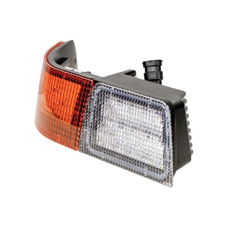 Picture of Tiger Lights Case IH JX-Magnum-MX-MXM LED Front Amber Corner/White Cab Light | Right-Hand