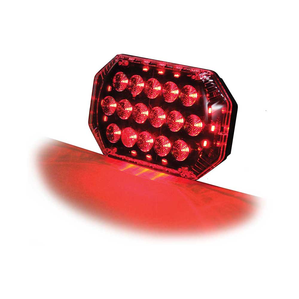 Tiger Lights LED Magnetic Signal/Warning Light | 7 Patterns in Amber ...