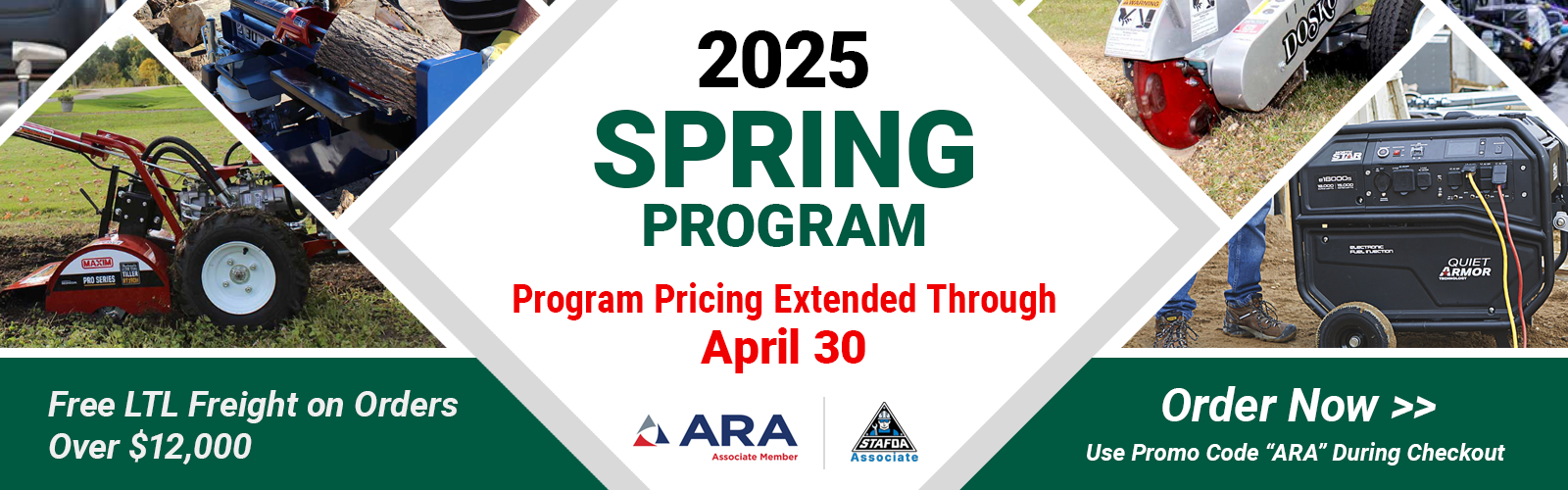 2025 ARA Spring Program image