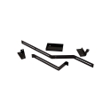Picture of K&M Mfg Monitor Bracket Kit for John Deere 7020-9000T Series Tractors | Includes Tray | Black