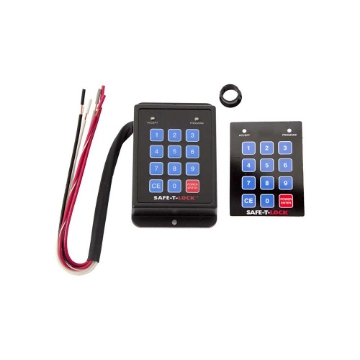 Show details for K&M Mfg Safe-T-Lock Electronic Code Switch | Programmable Security Lock Picture of K&M Mfg Safe-T-Lock Electronic Code Switch | Programmable Security Lock