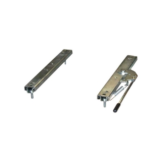 Picture of Uni Pro Slide Rail Kit | Works with Milsco/175/223/225/229 Seats | Silver