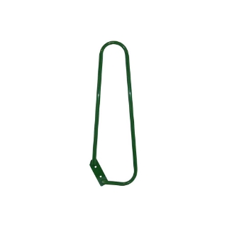 Picture of K&M Mfg Handrail Kit for John Deere Tractors | Left-Hand | Green Powder Coat