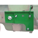 Picture of K&M Mfg Step Adapter Bracket for John Deere 10-20 Series Tractors | Left-Hand | Green