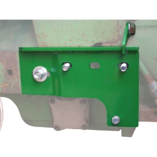 Picture of K&M Mfg Step Adapter Bracket for John Deere 10-20 Series Tractors | Left-Hand | Green