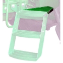 Picture of K&M Mfg Extend-A-Step for John Deere Regular Series Tractors | Open or Non-Open Station | LH | Green