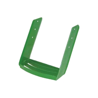 Picture of K&M Mfg Fourth Step Kit for John Deere Tractors with Step Kit | Green