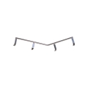 Picture of K&M Mfg Door Grab Handles for International Harvester 86-88 Series Tractors | Right-Hand