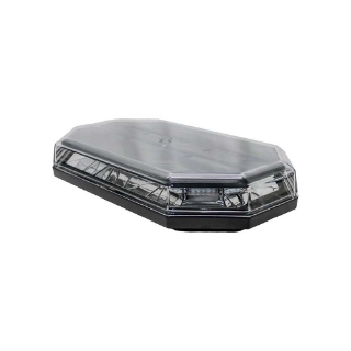 Picture of K&M Mfg LED 360-Degree Multi-Function Amber Warning Light Bar | 15-In.