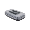 Picture of K&M Mfg LED 360-Degree Multi-Function Amber Warning Light Bar | 11-In.