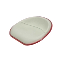 Picture of Uni Pro International Harvester HM Pan Seat | 4-Bolt Mount Pattern | Silver Canvas