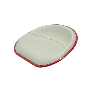 Picture of Uni Pro International Harvester HM Pan Seat | 4-Bolt Mount Pattern | Silver Canvas