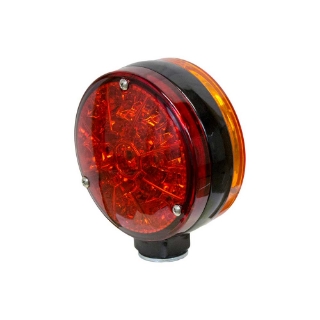 Picture of Tiger Lights Allis Chalmers/John Deere LED Double-Sided Flashing Light | Amber/Red