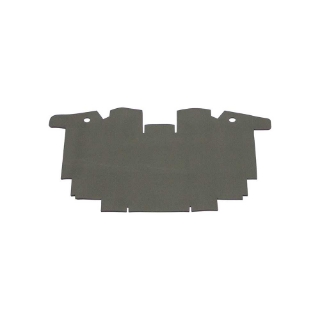 Picture of K&M Mfg Floor Mat for International Harvester 86 Series Tractors | 3/8-In. Thick Black Rubber