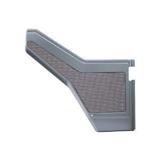Picture of K&M Mfg Door Panel for Case IH 71-89 Series Magnum Tractors | Left-Hand | Gray/Black Cloth