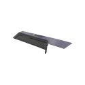 Picture of K&M Mfg Trim Panel for Case IH 71-89 Series Magnum Tractors | Rear Upper | Right-Hand | Gray Plastic