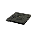 Picture of Uni Pro 360-Degree Swivel | Works with 235, 600, 700, 1007, 1045, or Pilot Seat | Black Powder Coat