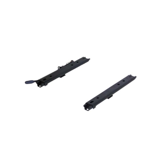 Picture of Uni Pro Slide Rail Kit for 600 Seat | Black Powder Coat