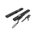 Picture of Uni Pro Slide Rail Kit | Works with Grammer Seats | Black Powder Coat