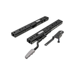 Picture of Uni Pro Slide Rail Kit | Works with Grammer Seats | Black Powder Coat