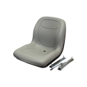 Picture of Uni Pro 125 Bucket Seat Kit | With Slide Rails | Gray Vinyl