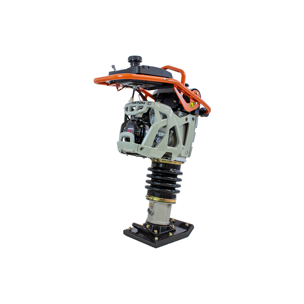 Brave Tamping Rammer | 4496-Lbs. Force | 11.2-In. x 13.4-In