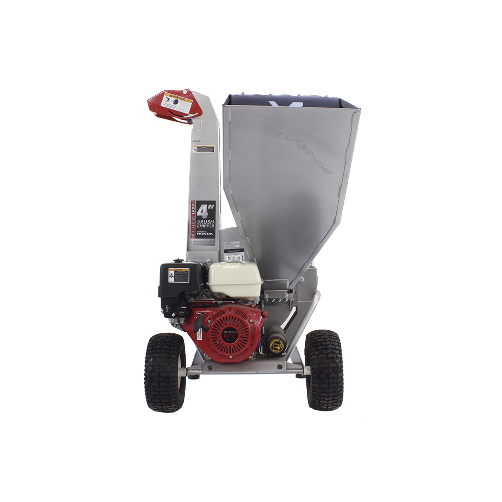 Dosko Brush Chipper | 4 in. Capacity | Honda GX390 | 13-21T-13H