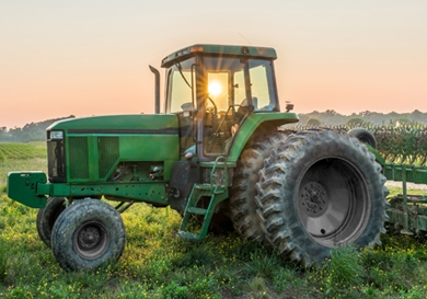 Ag, Construction, Turf Equipment Seats and Parts