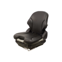 Picture of Uni Pro 136 Mechanical Suspension Seat | With Seat Belt | Black Vinyl