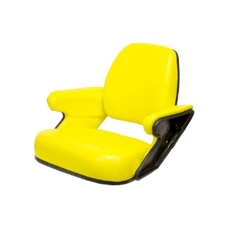 Picture of Uni Pro John Deere 40 4-Piece Seat Top Assembly | Yellow Vinyl