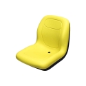 Picture of Uni Pro 125 Bucket Seat | Fits John Deere Gators & Mowers | Yellow Vinyl