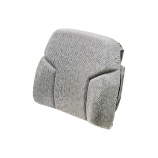 Picture of Uni Pro Backrest Cushion for Case IH Maxxum-Magnum-Steiger | Without Frame | Gray Fabric