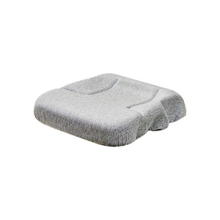 Picture of Uni Pro Seat Cushion for Case IH Maxxum-Magnum-Steiger | Without Frame | Gray Fabric