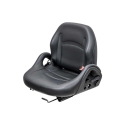 Picture of Uni Pro 52 Forklift Seat Top Assembly | Black Vinyl