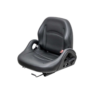 Picture of Uni Pro 52 Forklift Seat Top Assembly | Black Vinyl