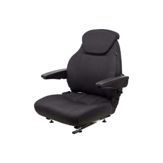 Picture of Uni Pro 440 Seat Top Assembly | With Armrests | Black Fabric