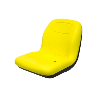 Picture of Uni Pro 133 Bucket Seat | Hinged Pan | Yellow Vinyl
