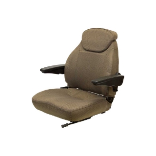 Picture of Uni Pro 440 Seat Top Assembly | With Armrests | Brown Fabric