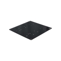 Picture of Uni Pro Seat Adapter Plate | 125/128 in Some Bobcat/Case/Case IH/IH/Kubota Models | Black