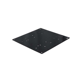Picture of Uni Pro Seat Adapter Plate | 125/128 in Some Bobcat/Case/Case IH/IH/Kubota Models | Black