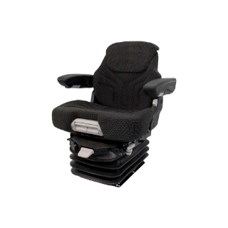 Picture of Uni Pro New Holland-Ford/Versatile 4WD Series 1060 Air Suspension Seat Kit | Black/Gray Fabric