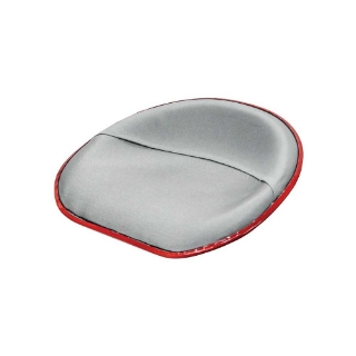 Picture of Uni Pro International Harvester HM Pan Seat | Rail Mount Pattern | Silver Canvas