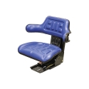 Picture of Uni Pro 250 Utility Mechanical Suspension Seat | Economy | Blue Vinyl