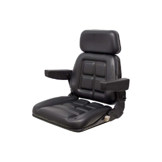 Picture of Uni Pro 235 Seat Top Assembly | Black Vinyl