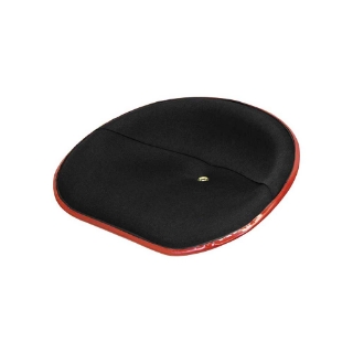 Picture of Uni Pro International Harvester HM Pan Seat | 4-Bolt Mount Pattern & Brass Ring | Black Canvas