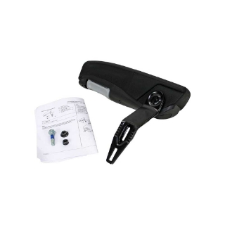 Picture of Uni Pro Armrest | Fits 136 or Grammer 531 Seat | Black Dura-Tex Molded | Right-Hand
