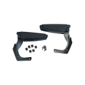 Picture of Uni Pro Armrest Kit | Fits 129/143 Seat | Black Dura-Tex Molded
